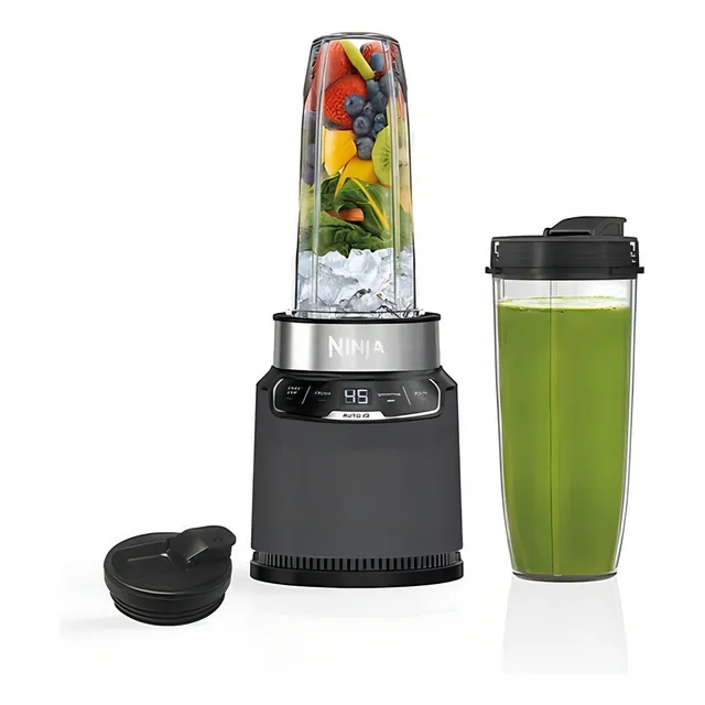 Ninja Nutri Blender Pro Con Auto-iq Cl401a Color Negro/inoxidable