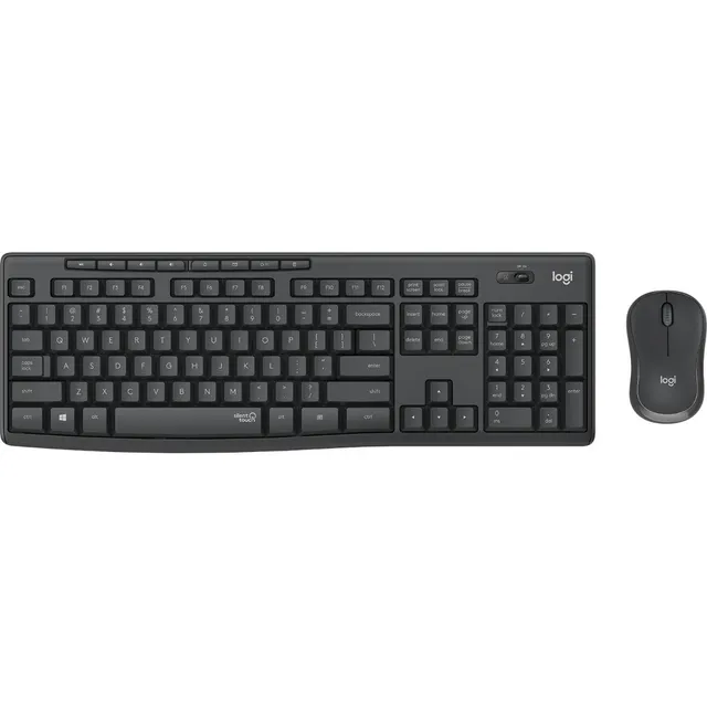 Kit Logitech Mk295 Teclado/mouse Silent Touch 920-009792