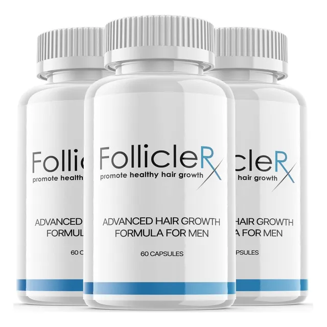 Follicle Rx Prevenir Caída Del Cabello Y Mejora Color 60 Cap