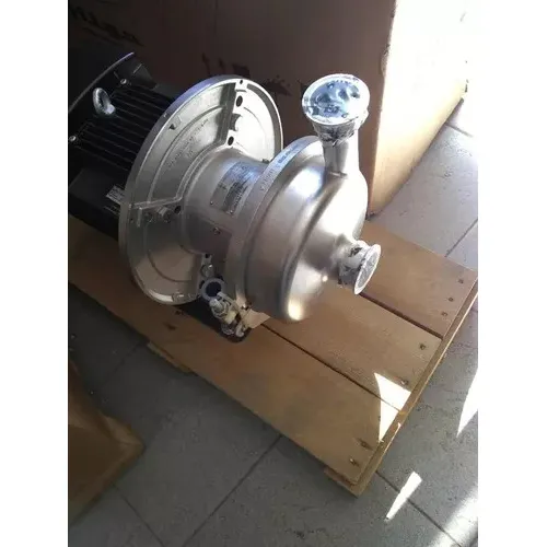 Bomba Sanitaria Hilge Modelo 80/80/11/2 De 15 Hp 440 Volt