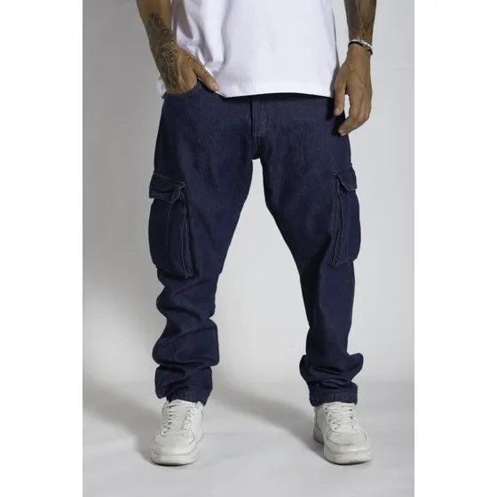 Jean Cargo Mom Bosch Tukson Para Hombre - Estilo Y Comodidad