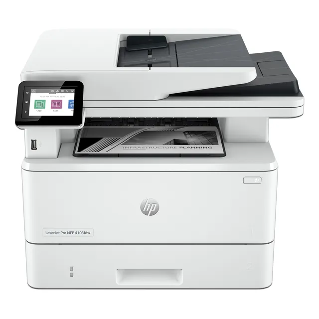 Multifuncional Hp Laserjet Pro Mfp 4103fdw, Ethernet, Usb