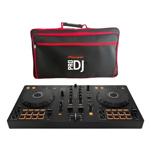 Controlador Pioneer Dj Ddj Flx4 Preto | Parcelamento sem juros