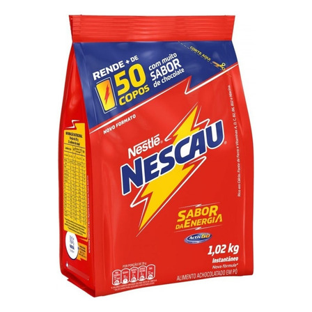 Achocolatado Nescau 1,02kg Achocolatado Nescau 1,02kg