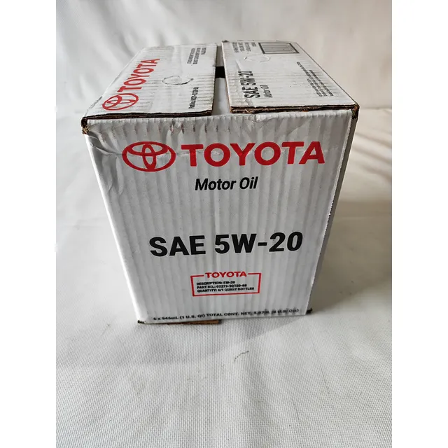 Aceite Toyota 5w20 Mineral 1q Original