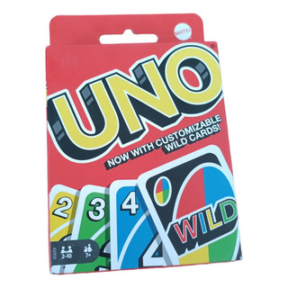 Juego De Cartas Uno Clásico, De 2 A 10 Jugadores Juego De Cartas Uno Clásico, De 2 A 10 Jugadores