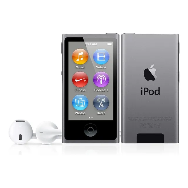 M-player Compatible Con iPod Nano De 7.ª Generación (16 Gb G