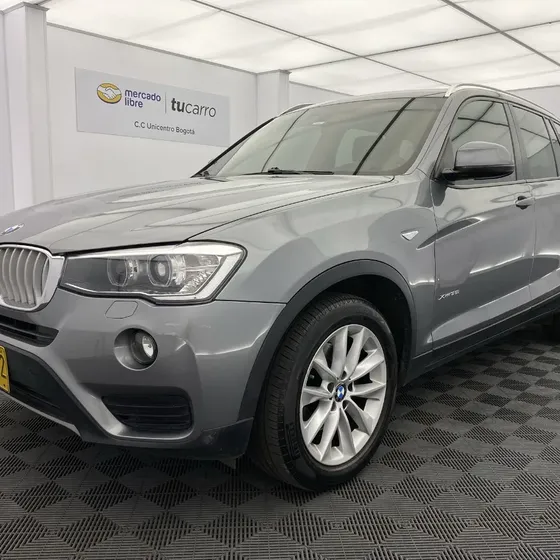 BMW X3 2017 3.0 F25 Xdrive35i Executive
