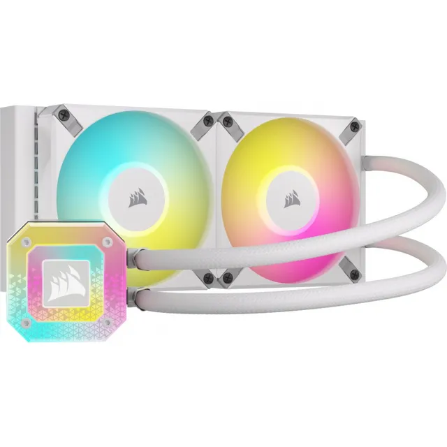 Enfríamiento Corsair Icue H100i Elite Capellix Xt 280mm Rgb Rgb