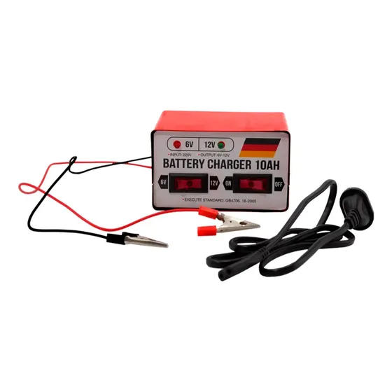 Cargador De Baterias 10 Amp 6-12v