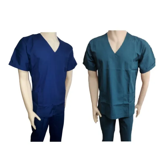 Ambos Tela Arciel Unisex Fabrica De Unifomes Medico Sanidad 