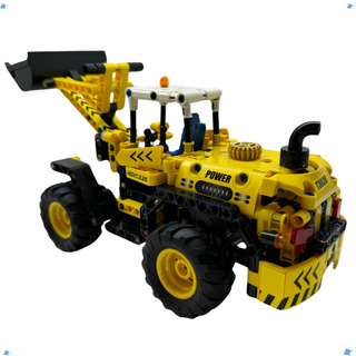 Toystop (r) Trator Fricção Hercules 476 Pç Toystop (r) Trator Fricção Hercules 476 Pç