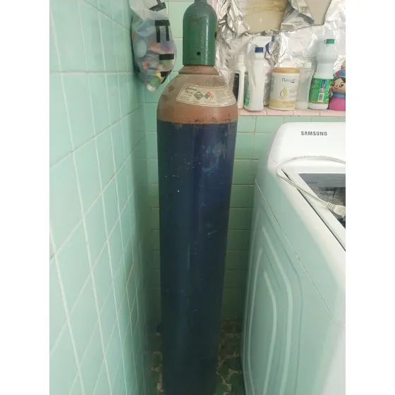 Tanque De Elio Para Globos Un 1046. Usado
