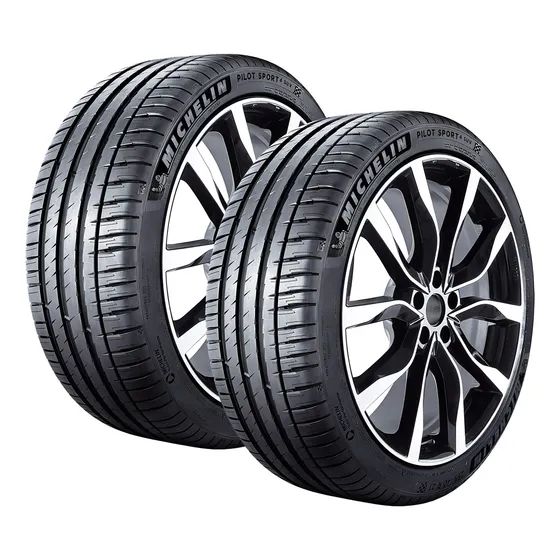 Kit de 2 pneus Michelin Pilot Sport 4 SUV P 235/55R19 105
