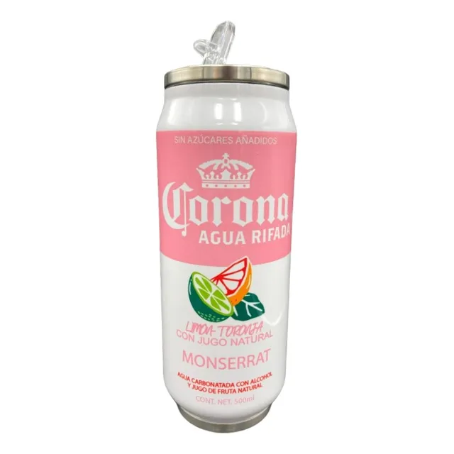 Termo Lata 500 Ml Diseños Personalizados Gratis
