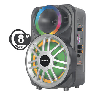 Caixa De Som Amplificada Lenoxx Bluetooth 300w Rms PortĂĄtil Caixa De Som Amplificada Lenoxx Bluetooth 300w Rms PortĂĄtil