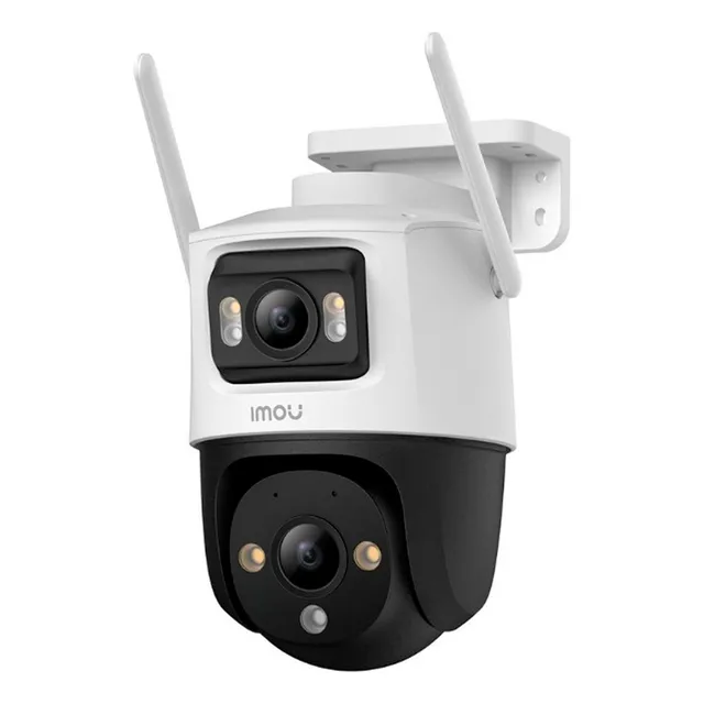 Cámara Wifi Imou Cruiser Dual 2 8mp (3mp + 5mp) Ip66 Blanco