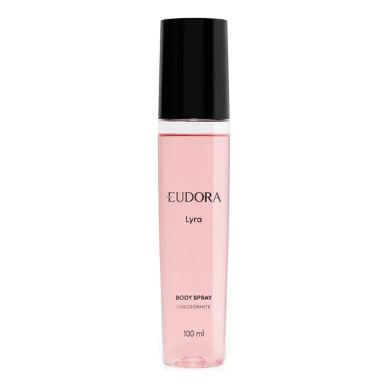 Body Spray Eudora Lyra 100ml