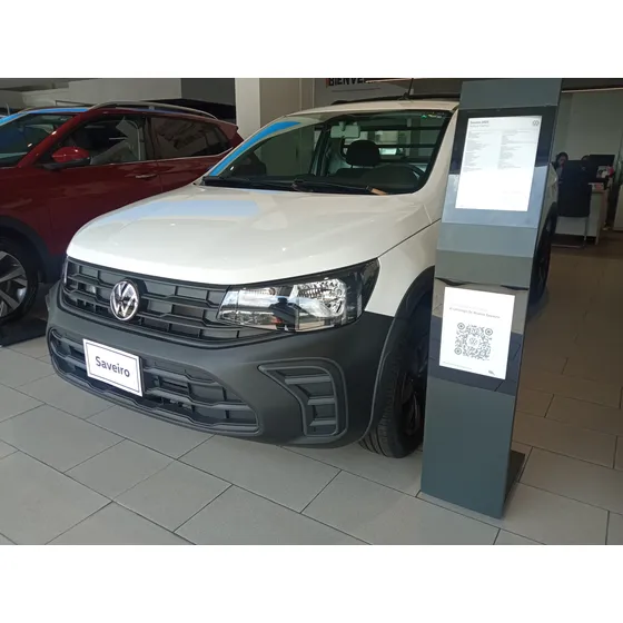 Volkswagen Saveiro 1.6 Robust Mt