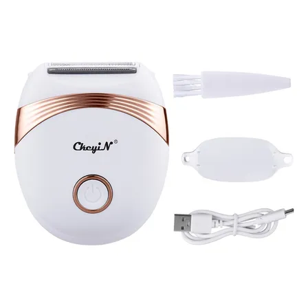 Depiladora Electrica Rasuradora Electrica Mujer Depiladores Blanco