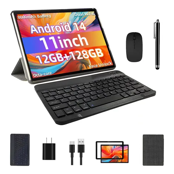 Tablet Android 14 12 Gb 128 Gb Exp 512 Face Id 10.1