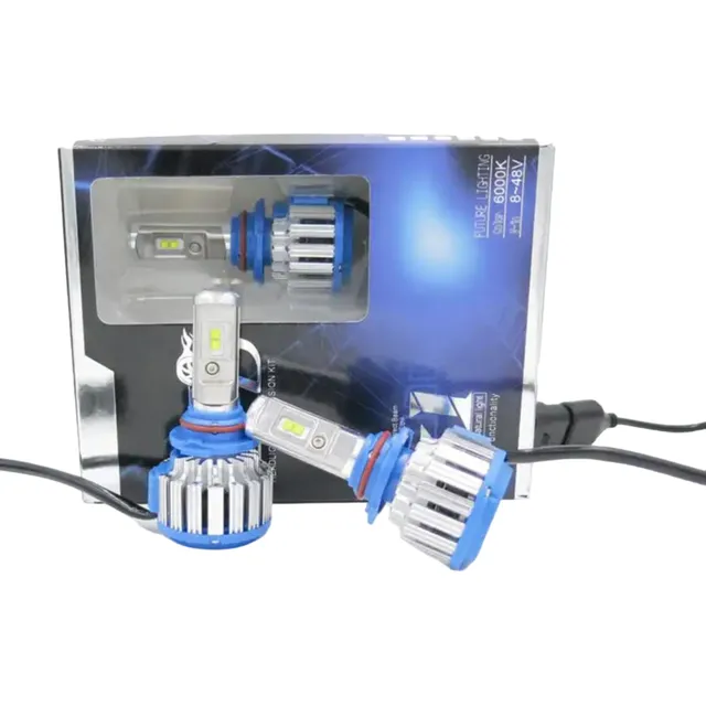 2 Luces Led Bombillos H4, H1,  H7, H11, 880 Turbo Led