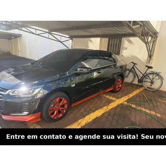 Chevrolet Onix Plus 1.0 Premier Turbo Aut. 4p