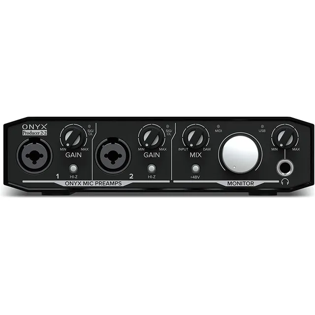 Interface De Audio Mackie Onyx Producer 2x2