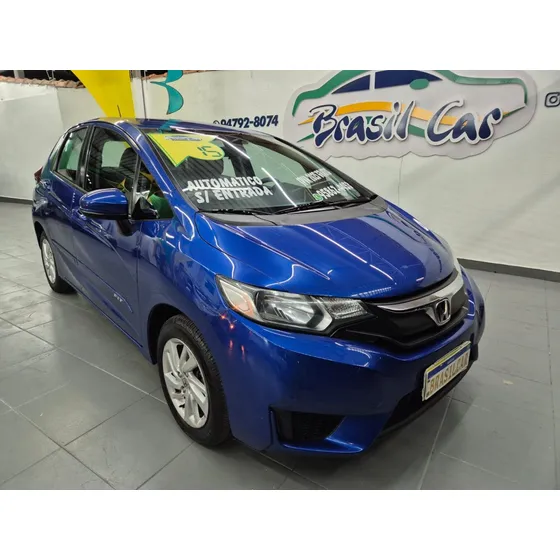 Honda Fit Fit Lx 1.5 Flexone 16v 5p Aut.