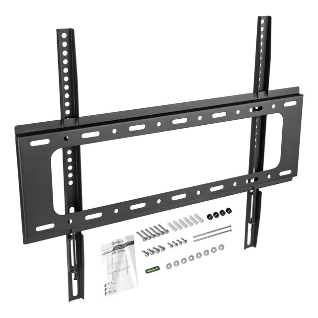Soporte TV Getttech Pared 32-75 Pulgadas de de LCD LED Plasma Inclinable Resistente Capacidad de Peso de 45kg Con Tornillos M8 GWT-WAF75-01