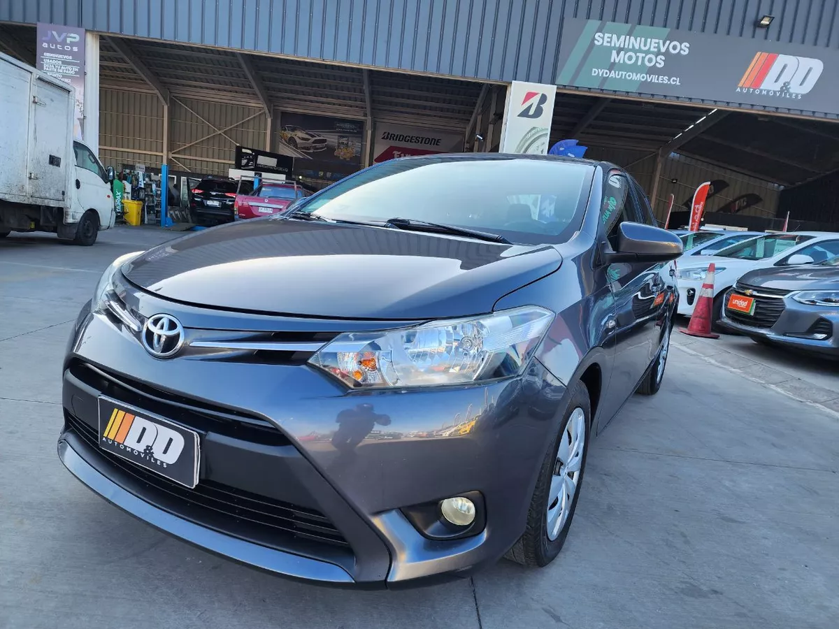 Toyota Yaris Gli 1.5 Automático Full 2015