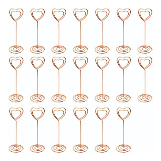 20pcs Titular De Número Clips Para Tarjetas Soporte De Mesa 20pcs Titular De Número Clips Para Tarjetas Soporte De Mesa