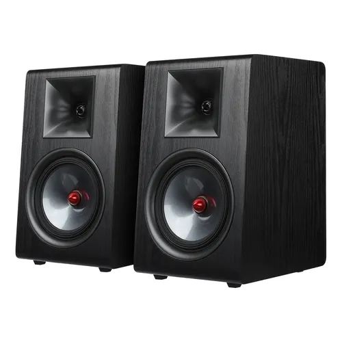 Par De Caixa Bookshelf Polk Audio Es15 Pretas Cor Preto | MercadoLivre