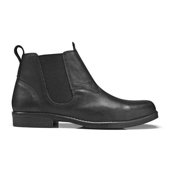 Bota De Couro Botina Fazendeiro Andar De Cavalo Em Promoção