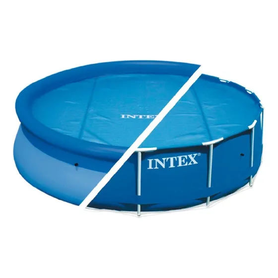 Cubierta Solar Alberca Intex 3.05m Aro Inflable Estructural