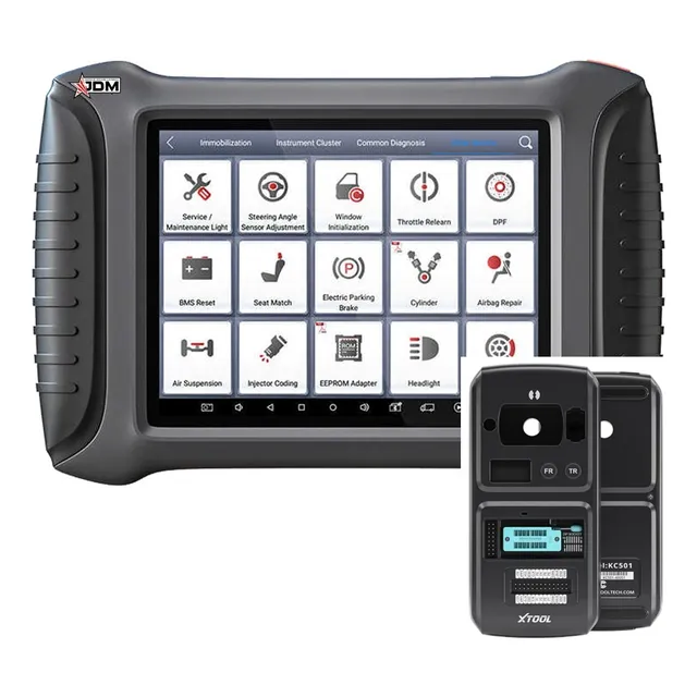 Programador Llaves Xtool X100 Pad Elite Con Pack Brasil Jdm