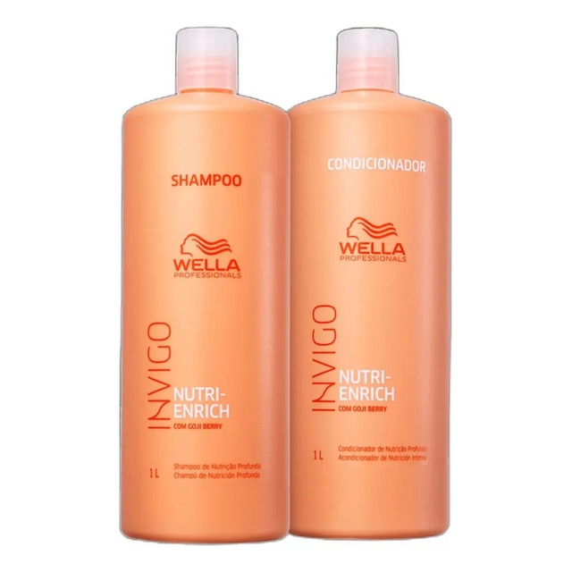 Kit Wella Invigo Nutri-enrich Salon Duo (2 Produtos) Blz Única