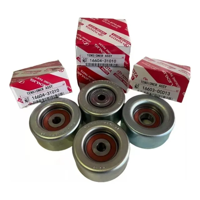 Kit De Poleas Toyota Four Runner Hilux Kavak