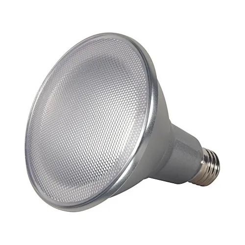 S Par Bombilla Led Cuello Largo  ft Base Media W