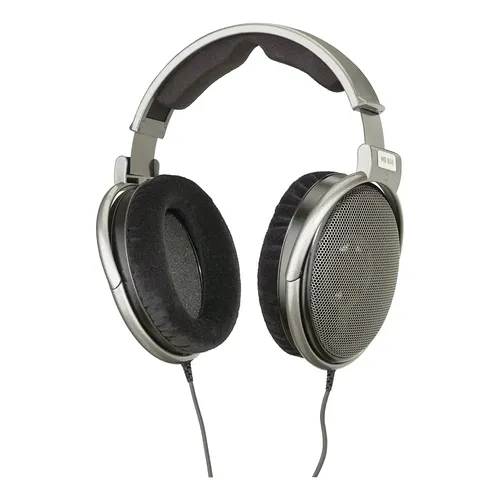 Fones De Ouvido Sennheiser Hd650 Headphone Com Fio Preto