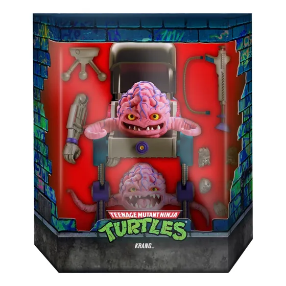 Super 7 Ultimate Teenage Mutant Ninja Turtles Krang