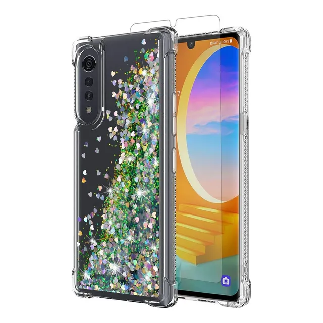 K Capa Para LG Velvet 5g Com Protetor De Tela Hd Non1986