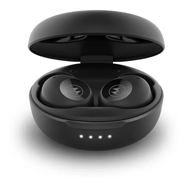Audifonos Motorola Motobuds 250 In Ear Bluetooth Tws Negro