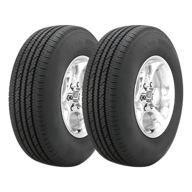 2 Llantas 245/75r16 Lt Bridgestone V-steel Rib 265 120s Msi
