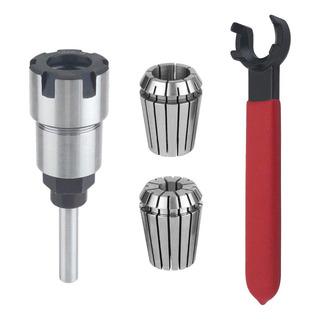 Adaptador De Extensión Shank Router Bit Collet, Con Resorte Adaptador De Extensión Shank Router Bit Collet, Con Resorte