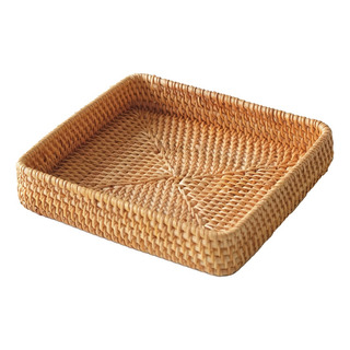 Bandeja De Servir De Vime, Bandeja Quadrada De Tecido, Cesta Bandeja De Servir De Vime, Bandeja Quadrada De Tecido, Cesta