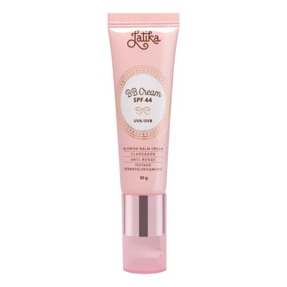 Bb Cream Clareador Fps Bege Claro Latika