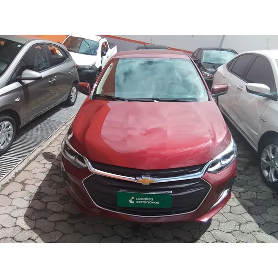 Chevrolet Onix 1.0 Turbo Flex Plus Premier Automático