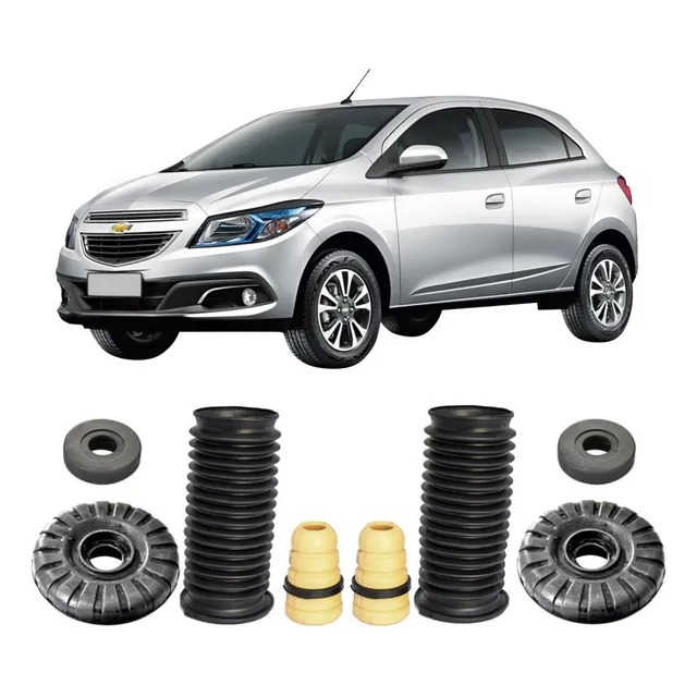 Kit Batente Coifa Coxim Rolamento Dianteiro Onix 2019 2020