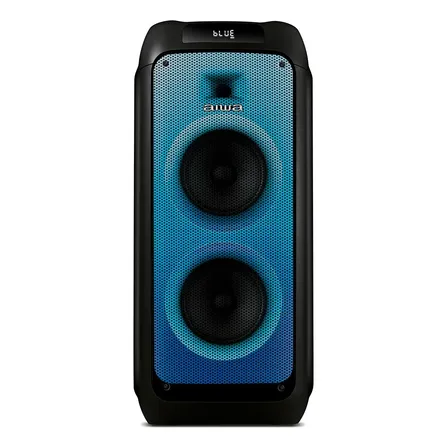 Caixa De Som Partybox Aiwa Pb-05 Bluetooth 20h Rgb Usb Tws